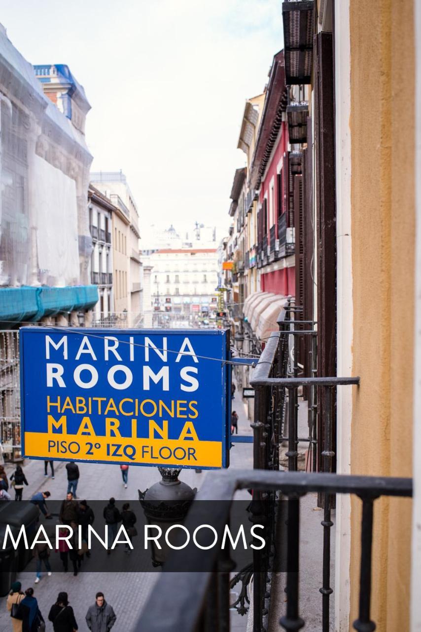 Marina Rooms Madrid Exterior photo